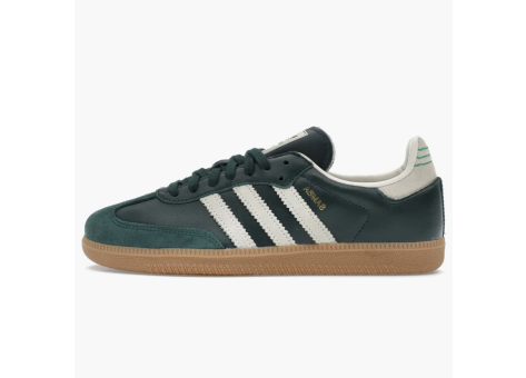 adidas Samba OG Shadow Green Cream Gold Metallic (ID1483) bunt