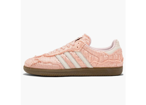 adidas Caroline Hu x CLOT Samba Reverie Textured Silk Upper By H (JQ4747) pink