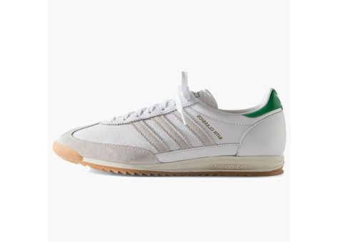 adidas Sl 72 Kith Classics Green (JP8435) weiss