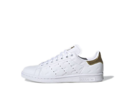 adidas Stan Smith Debossed Logos Gold (EF6853) weiss