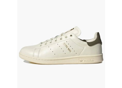 adidas Stan Smith Lux Off Olive Strata (ID0985) weiss