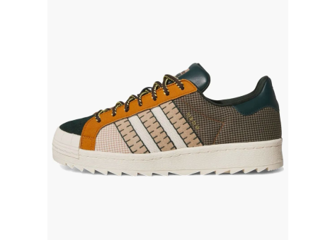 adidas Superstar Patchwork Worn Sand CLOT (JR6490) bunt