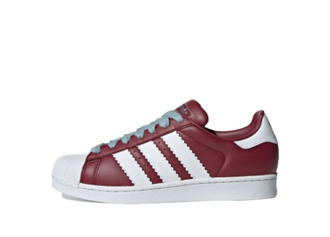 adidas Superstar Collegiate Burgundy (BD7416) rot