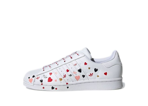 adidas Superstar Valentines Day (FV3289) weiss