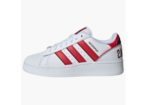 adidas Superstar XLG Cloud Better Scarlet Core (IF6144) weiss