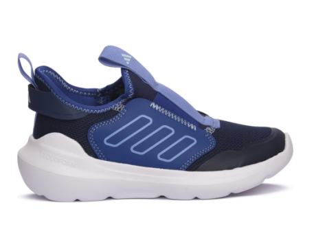 adidas Tensaur Comfort AC C (JR0917) blau