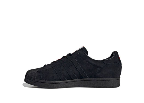 adidas Superstar ADV x Thrasher (FY9025) schwarz