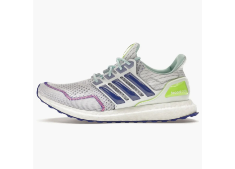 adidas Ultra Boost Cloud Lucid Blue Lemon 1.0 (ID0145) weiss