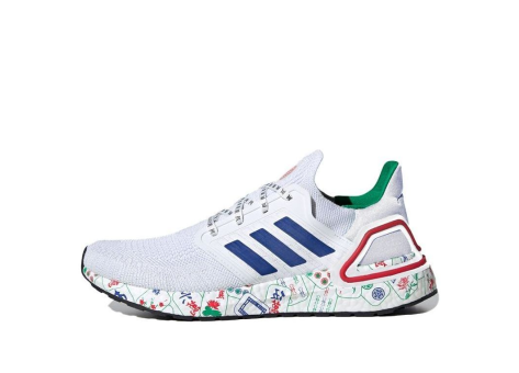 adidas UltraBoost 20 Mahjong (FX8889) weiss