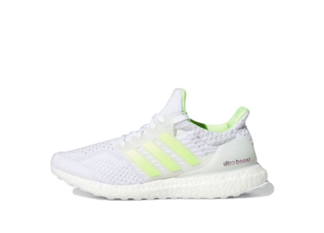adidas UltraBoost 5.0 DNA Glow In The Dark Signal Green (G58760) weiss