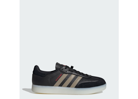 Adidas leather black hotsell