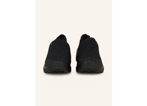 Black adidas slip on online