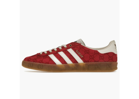 adidas x Gucci Gazelle Original GG (737967 FAAW3 6451) rot