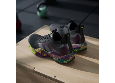 adidas x Jeremy Scott ☆ Rapidmove ADV 2 ‘Pride’ adidas x Jeremy Scott Rapidmove Adv 2 Pride schwarz JR6401