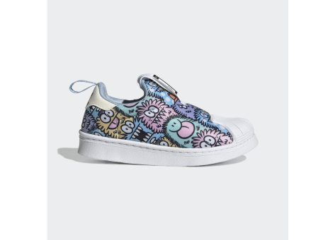 adidas Kevin Lyons Superstar 360 Little Kid x (H02735) bunt