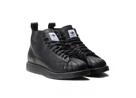 Adidas x Neighborhood NH Shelltoe Boots (S82619) schwarz