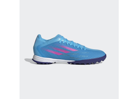 adidas X Speedflow.3 TF (GW7508) blau