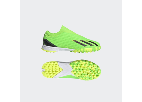 adidas X Speedportal.3 Laceless TF (GW8476) grün