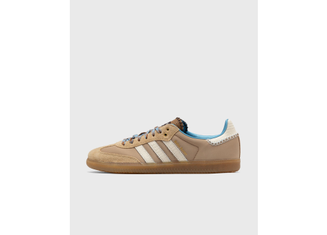 adidas x Wales Samba Nylon Desert Bonner (IH3261) braun