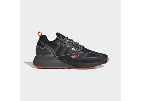 adidas ZX 2K Boost Marvel x Industries Stark (H02560) schwarz