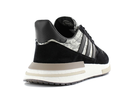 Adidas originals zx 500 rm trainers in black best sale