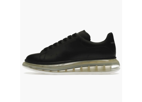 Alexander McQueen Oversized Clear Sole (604232WHX98-1070) schwarz