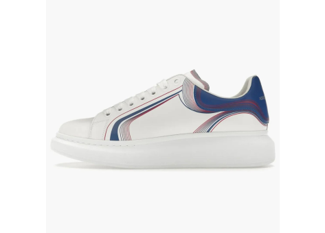 Alexander McQueen Oversized Galactic Blue (750336WIDJQ-8833) weiss