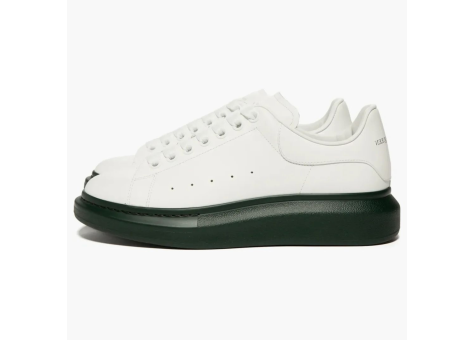 Alexander McQueen Oversized Green Sole (553680WHTQ49448) weiss