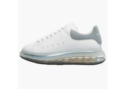 Alexander McQueen Oversized Grey Clear Sole (610812 WHYBH 9058) weiss