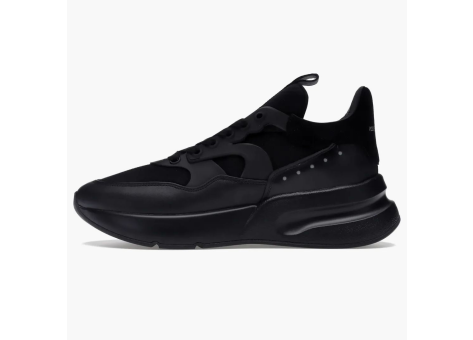 Alexander McQueen Oversized Runner Silver (604281WHXI11081) schwarz