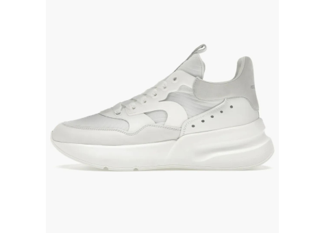 Alexander McQueen Oversized Runner Silver (604281WHXI19071) weiss