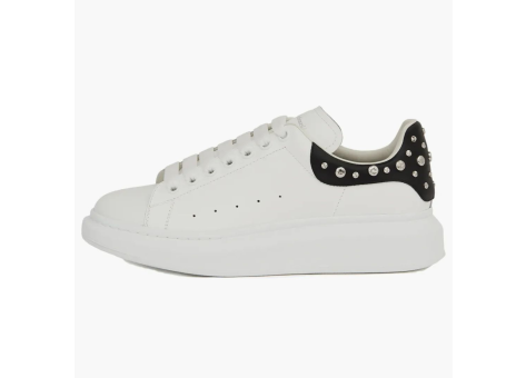 Alexander McQueen Oversized Studd (553776WHGP59061) weiss