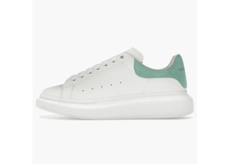 Alexander McQueen Oversized Teal (553680WHGP79344) weiss