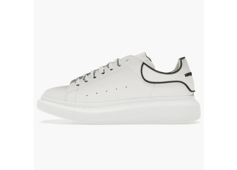 Alexander McQueen Oversized Trim (625156WHXMT-9074) weiss