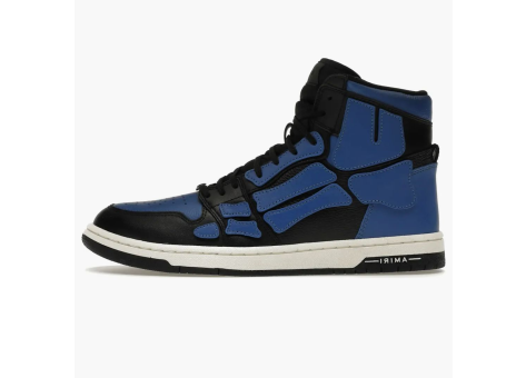 Amiri Skel Panelled High Blue Top (MFS002-013) bunt