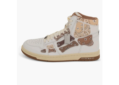 Amiri Skel Top Hi Bandana (MFS032 126) weiss