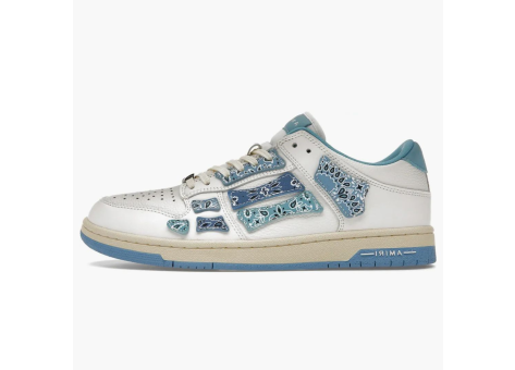 Amiri Skel Top Low Bandana Light Blue (PF22MFS006123) weiss