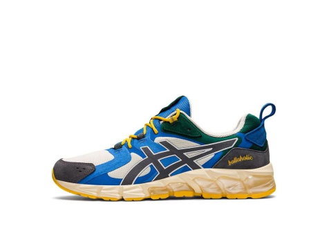 Asics Ballaholic x Gel Quantum 180 Cream Metropolis (1201A398-250) blau