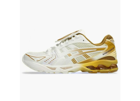 Asics Gel Kayano 14 Cream Gold The Museum Visitor (1203A528 100) weiss