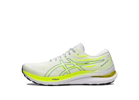 Asics Gel Kayano 29 Velvet Pine Safety (1011B440-100) weiss