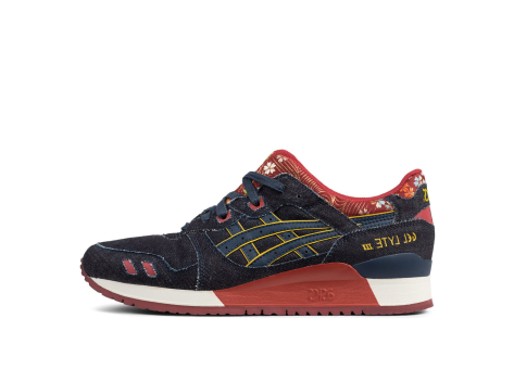 Asics Gel Lyte III 3 Japanese Kimono Denim (H5L2N-5050) schwarz
