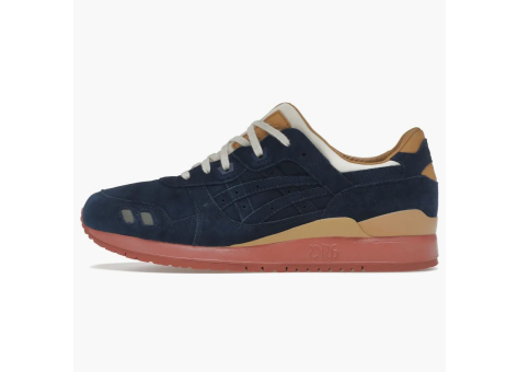 Asics Packer Shoes x Gel Lyte Iii J. Crew Navy Buck (H7F4K 5050) blau