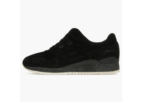 Asics Gel Lyte III x Reigning Champ (H53GK 9090) schwarz