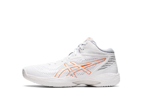 Asics Gelhoop V14 Low Tops Wear resistant (1063A050-102) weiss