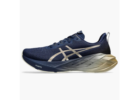 Asics Novablast 4 Platinum Blue Expanse Champagne (1011B945 400) blau