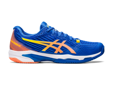 Asics Solution Speed FF 2 Clay Novak Pack (1041A390.960) blau