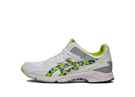 Asics Tarther Comme des ons Shirt Gar SC Lime Garcons x (1203A190-101) weiss