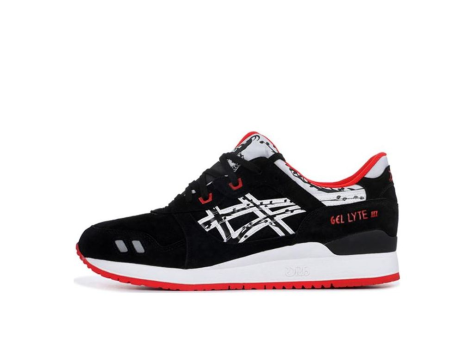 Asics Titolo x Gel Lyte 3 Papercut III (H50VK-9001) schwarz