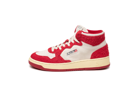 Autry Medalist Mid Suede Long (AUMMSH01) rot