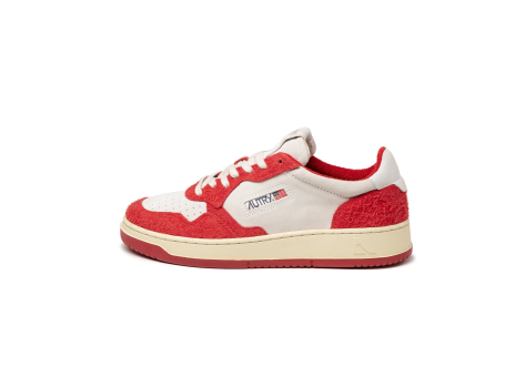 Autry Medalist W Suede Long (AULWSH01) rot